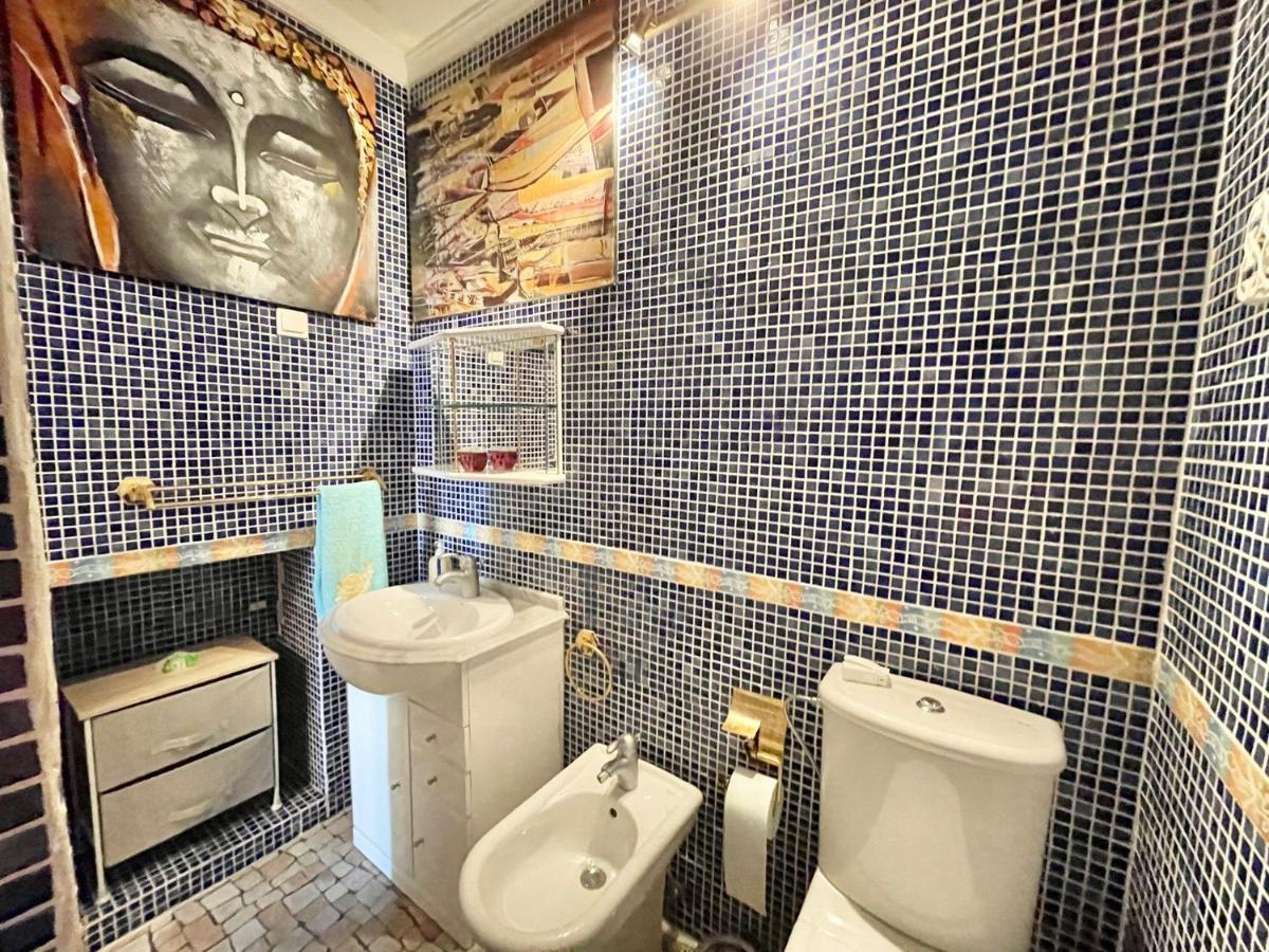 Villa Fuzeta Blue By Ethnic Ocean Exterior foto